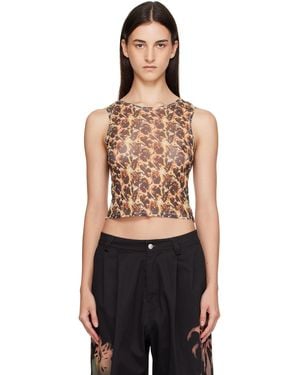 Collina Strada Dachi Cardio Top - Black