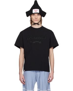 Charles Jeffrey Logo T-Shirt - Black