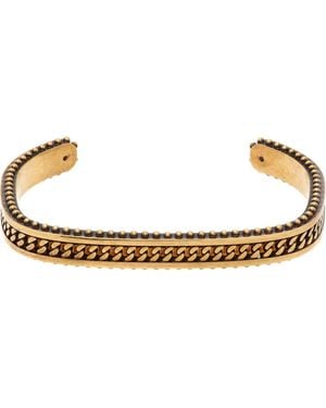 Versace Axis Bracelet - Metallic