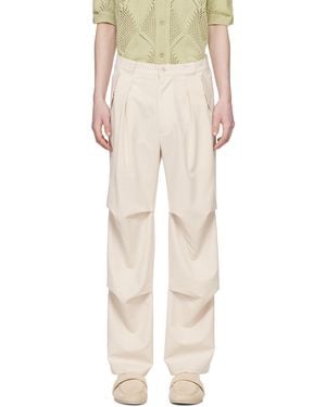 AFTER PRAY Technical Pants - Natural