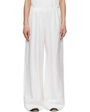 Anine Bing Roslyn Trousers - White