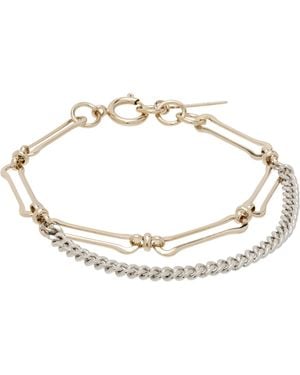 Justine Clenquet Pixie Bracelet - Black