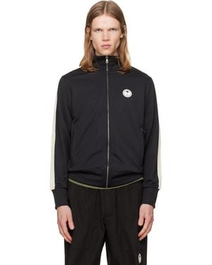 Palm Angels Tree Logo Track Jacket - Black