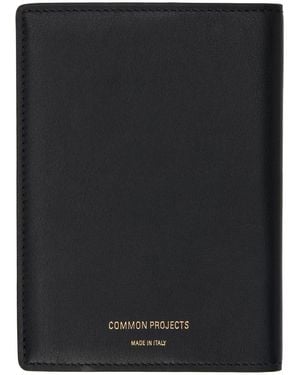 Common Projects Folio Passport Holder - Black