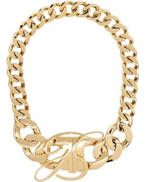 Vitaly Luar Edition Chain_03 Necklace - Metallic