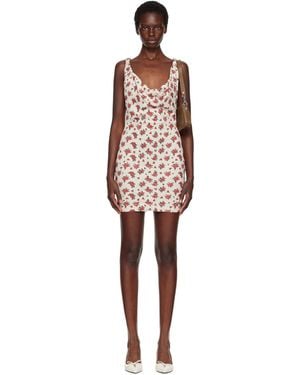 Vivienne Westwood Off- Anna Minidress - Red