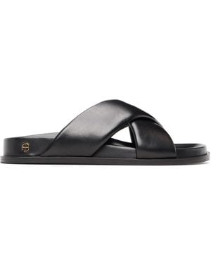 Anine Bing Emi Sandals - Black