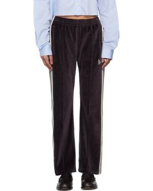 Needles Boot-Cut Track Trousers - Black