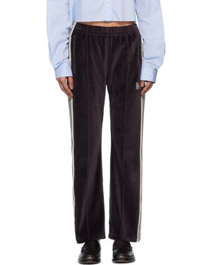 Needles Pantalon De Survêtement Semi-Évasé Noir