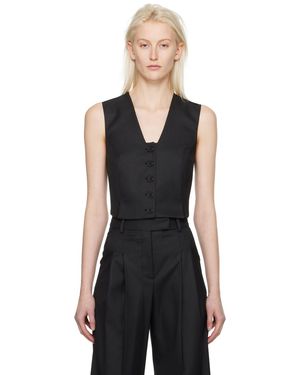 By Malene Birger Bettas Waistcoat - Black