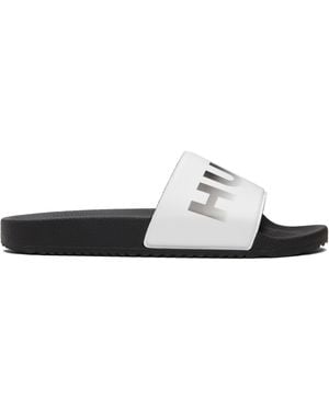HUGO Logo Slides - Black