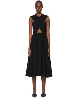 Rosetta Getty Polyester Dress - Black