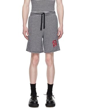 Charles Jeffrey University Shorts - Black