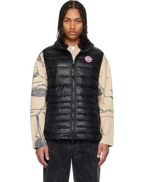 Canada Goose Hybridge Lite Down Vest - Black