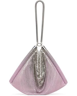 Rabanne Chainmail Pocket Bag - Purple