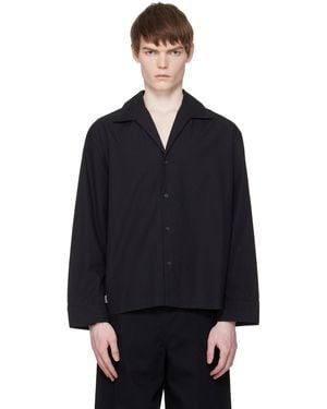 Entire studios Ls Pyjama Shirt - Blue