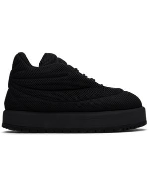 PDF Nuvola Pluto Mesh Sneakers - Black