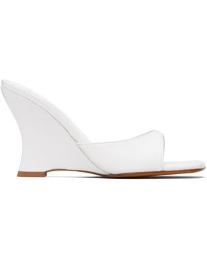 Maryam Nassir Zadeh Lido Wedge Heeled Sandals - Black