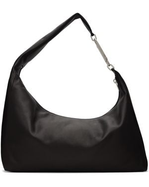 Rick Owens Tower Cropped Gemini Bag - Black