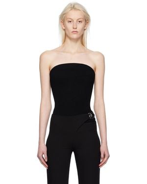Camilla & Marc Corbin Bodysuit - Black
