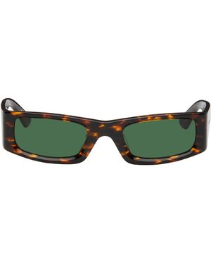 Entire studios Ssense Exclusive Elemental Sunglasses - Green