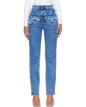 DIESEL D-Fynora Jeans - Blue
