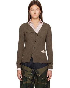 ANDERSSON BELL Hand Stitched Basic Cardigan - Black