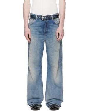 Acne Studios 2021M Regular Fit Jeans - Blue