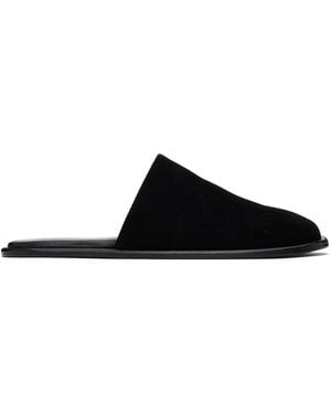 La Collection Cameron Slippers - Black