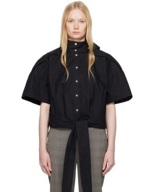 FIDAN NOVRUZOVA Kyla Shirt - Black