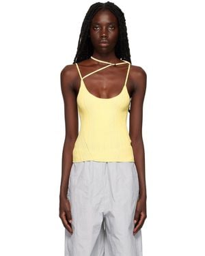 Paris Georgia Basics Asymmetric Camisole - Black