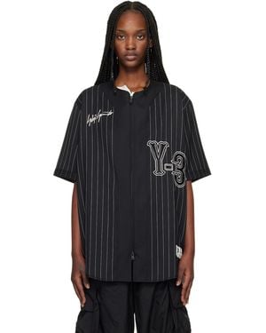Y-3 Elite 5 Baseball Shirt - Black