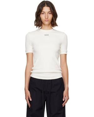 Entire studios Off- Lounge T-Shirt - White