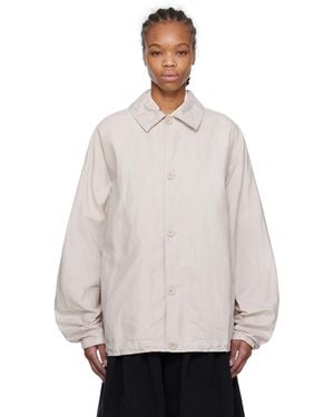 Casey Casey Peche Blouson Jacket - White