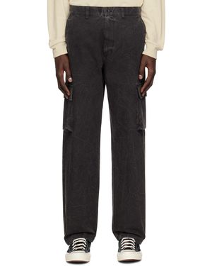 John Elliott ブラック Corpus カーゴパンツ