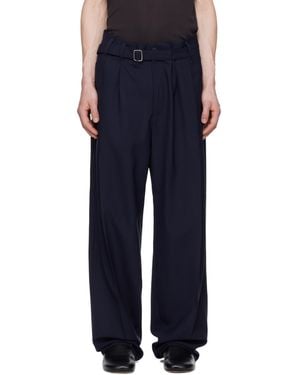 Jacquemus La Croisière 'The Canevas' Pants - Blue