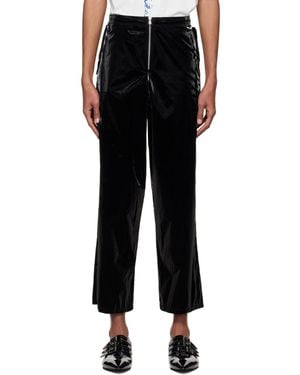 Maximilian Davis Spain Pants - Black