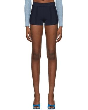 Jacquemus 'le Short Basgia' Shorts - Blue