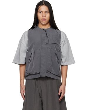 Toogood 'The Roper' Vest - Grey