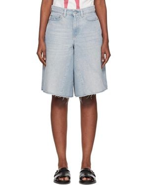 Our Legacy Midi Denim Shorts - Multicolour