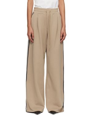 Weekend by Maxmara Tan Wkdperdoni Lounge Pants - Natural