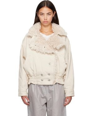 Isabel Marant Off- Valineo Jacket - Natural