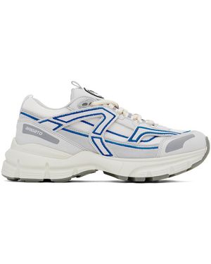 Axel Arigato グレー& Marathon R-trail 50/50 スニーカー - ブラック