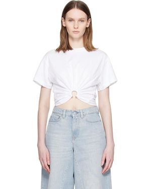 Rabanne Piercing T-Shirt - White