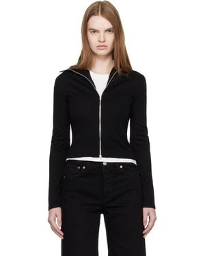 Our Legacy Slim Zip Longsleeve Jacket - Black