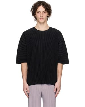 Homme Plissé Issey Miyake Monthly Colour May T-Shirt - Black