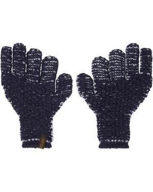 Isa Boulder Ssense Exclusive Dash Gloves - Blue