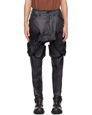 julius Rust Manifold Short Pants Short Rust Manifold Noir Julius