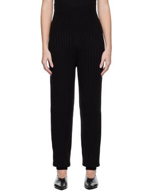 DRAE Den Seamless Lounge Pants - Black