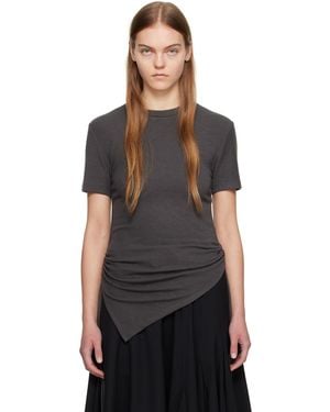 ANDERSSON BELL Ssense Exclusive Cindy T-Shirt - Black